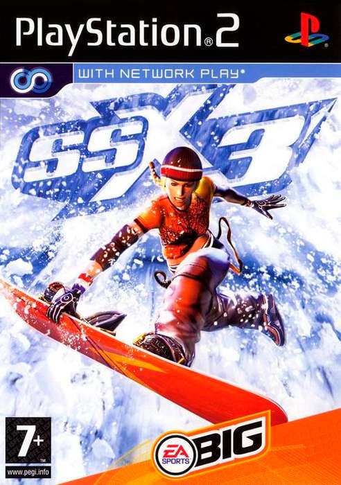 PS2 SSX 3 / BID TO WIN