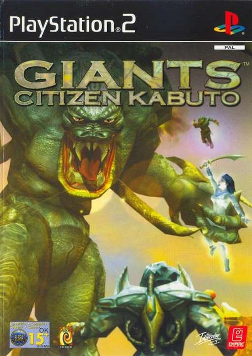 PS2 Giants Citizen Kabuto