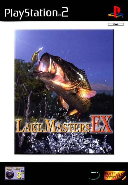 PS2 Lake Masters EX