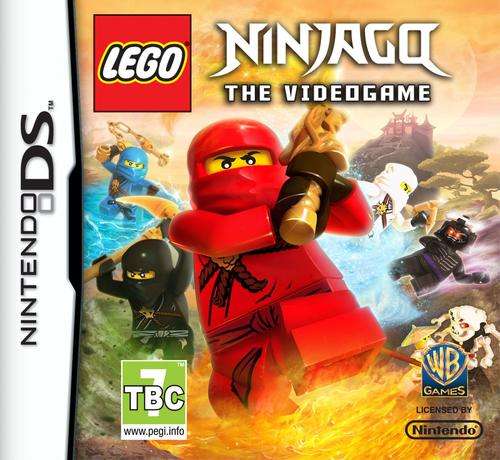Nintendo DS Lego Ninjago The Videogame