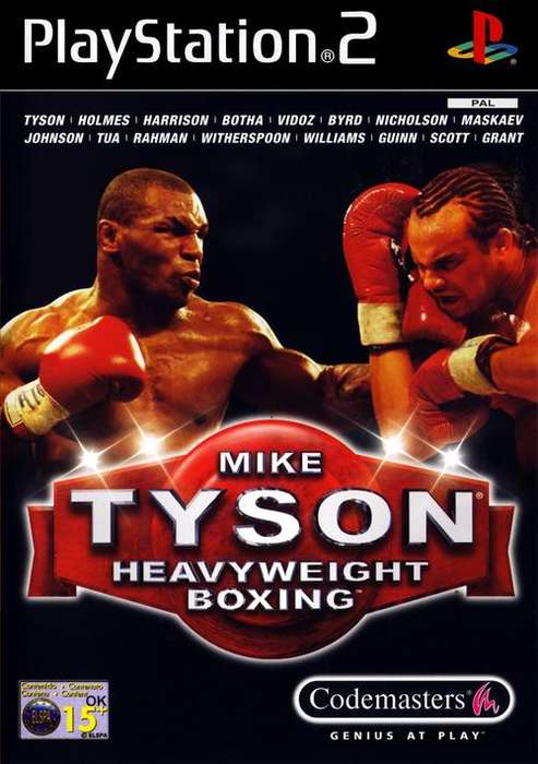 MIKE TYSON HEAVYWEIGHT BOXING (PS2)
