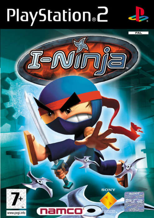 PS2 I-Ninja