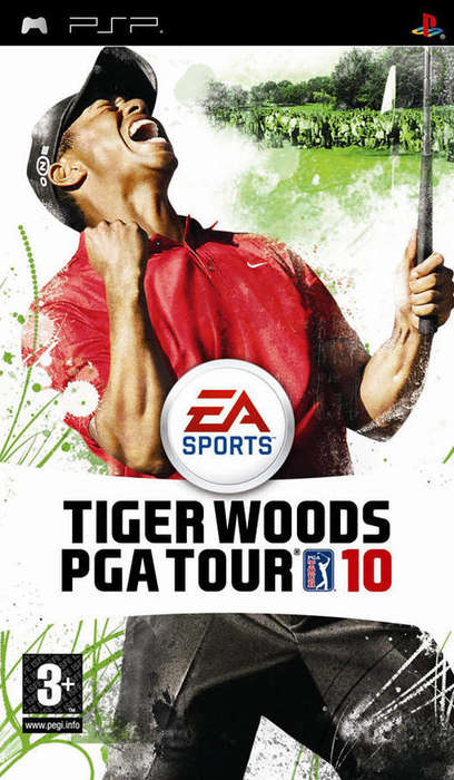 PSP EA Sports Tiger Woods PGA Tour 10