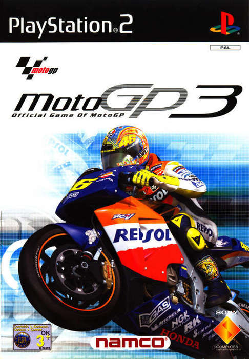 PS2 MotoGP 3