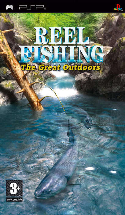 PSP Reel Fishing The Great Outdoors