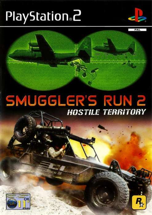PS2 Smugglers Run 2 Hostile Territory
