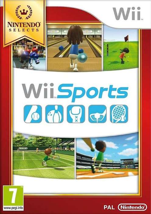 WII WII SPORTS NINTENDO SELECTS / BID TO WIN / FREE SHIPPING