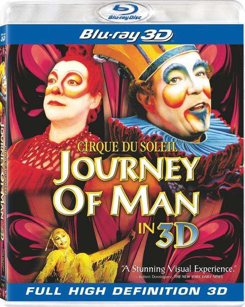 Cirque Du Soleil Journey Of Man
