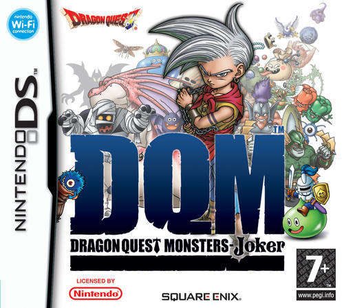 NINTENDO DS DRAGON QUEST MONSTERS JOKER / BID TO WIN