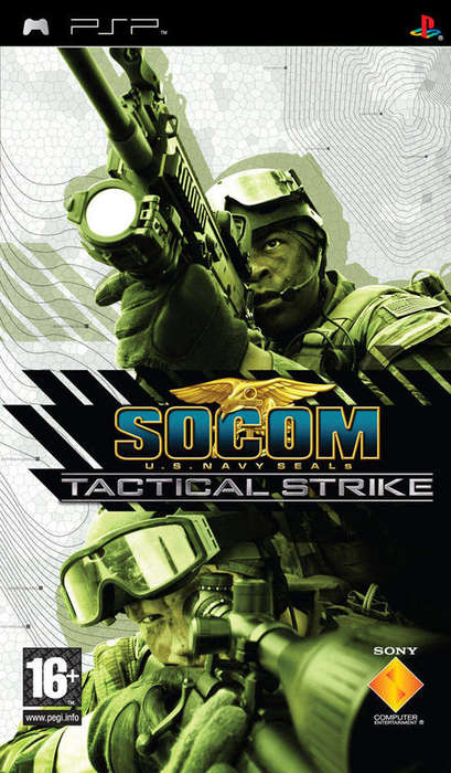 PSP SOCOM US NAVY SEALS TACTICAL STRIKE / BRAND NEW (SEALED) / BID TO WIN