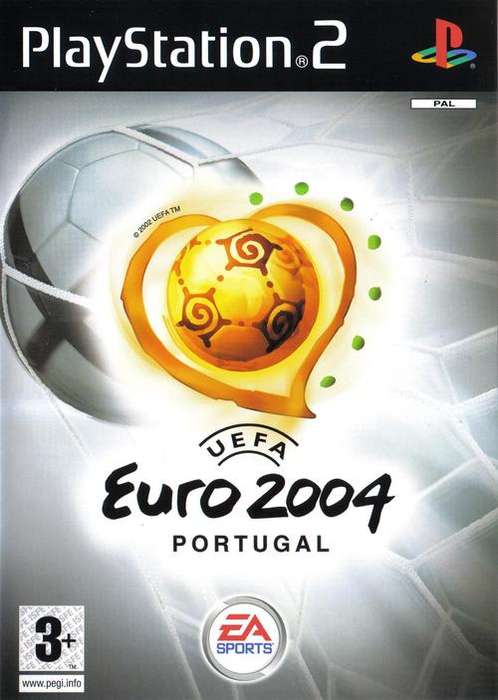 PS2 UEFA Euro 2004 Portugal / As New