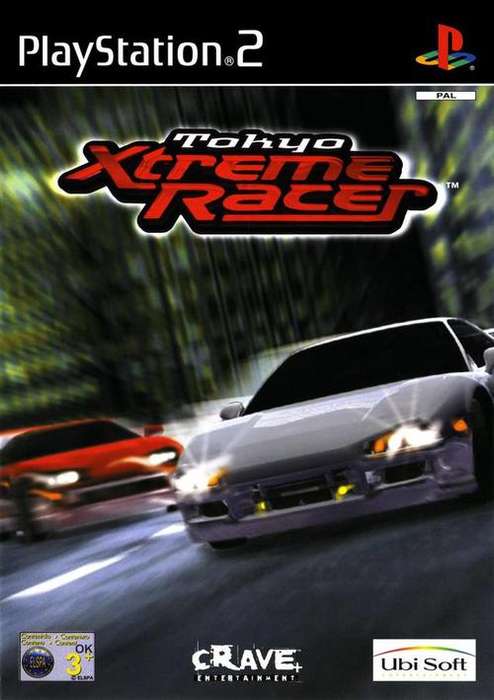 PS2 Tokyo Xtreme Racer