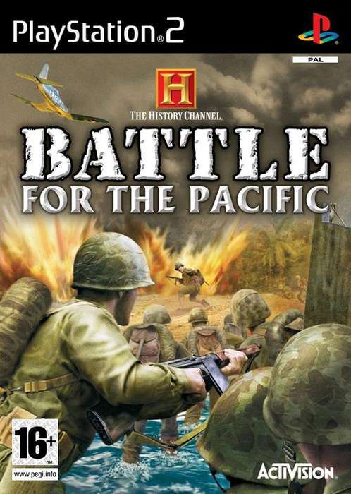 PS2 The History Channel Battle For The Pacific