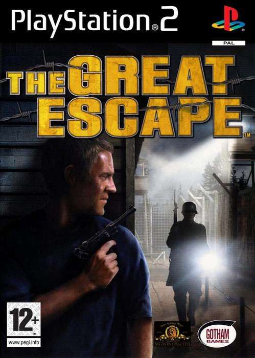 PS2 The Great Escape