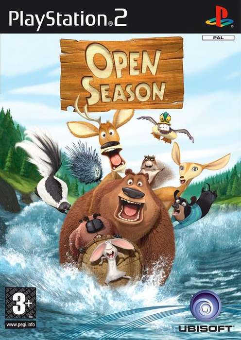 PS2 Open Season / As New