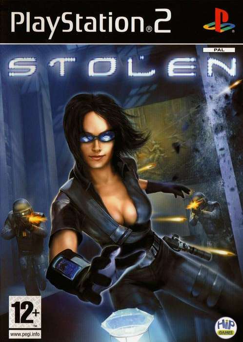 PS2 Stolen