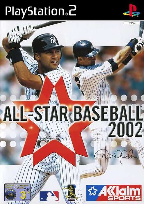 PS2 All-Star Baseball 2002