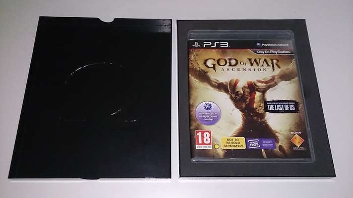 PS3 God Of War Ascension Mythological Heroes Pack Special Edition