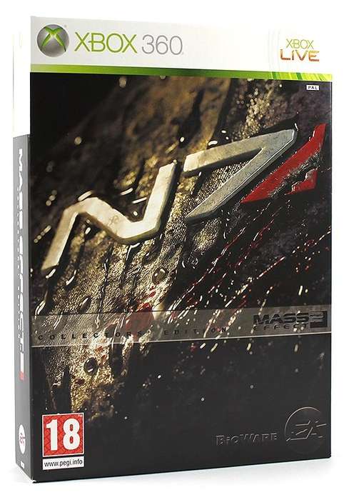 Xbox 360 Mass Effect 2 N7 Collectors Edition / Original Product