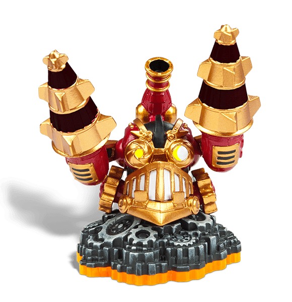 Official Skylanders Character Series 2 Drill Sergeant