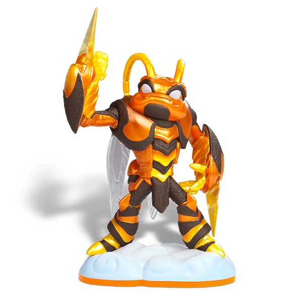 Official Skylanders Character Swarm
