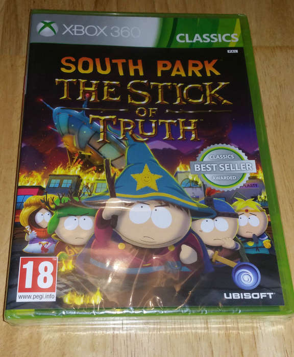 Xbox 360 South Park The Stick Of Truth Classics / Original Product