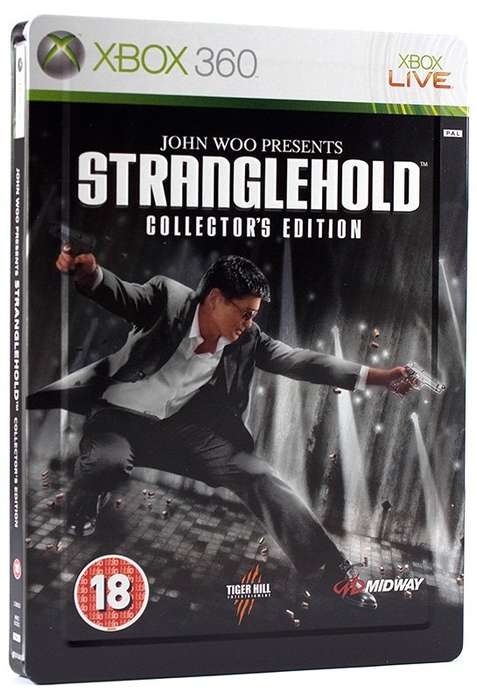 Xbox 360 John Woo Presents Stranglehold Collectors Edition