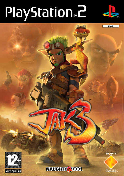 PS2 Jak 3