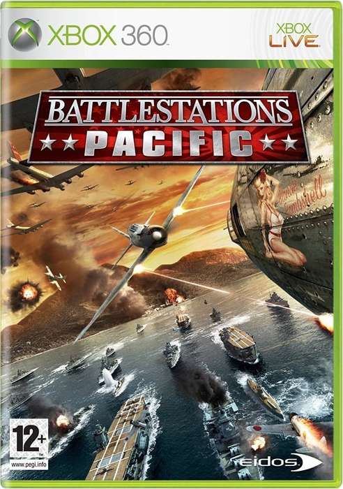 Xbox 360 Battlestations Pacific / Original Product