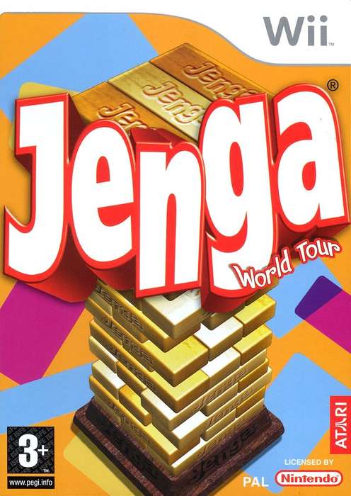 Wii Jenga World Tour
