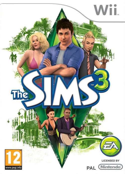 Wii The Sims 3
