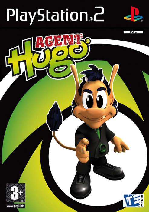 PS2 Agent Hugo