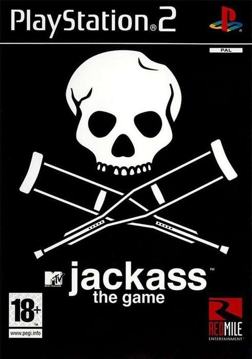 PS2 Jackass The Game