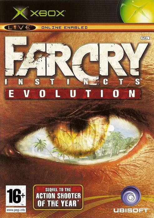 Xbox Far Cry Instincts Evolution Promo / Original Product