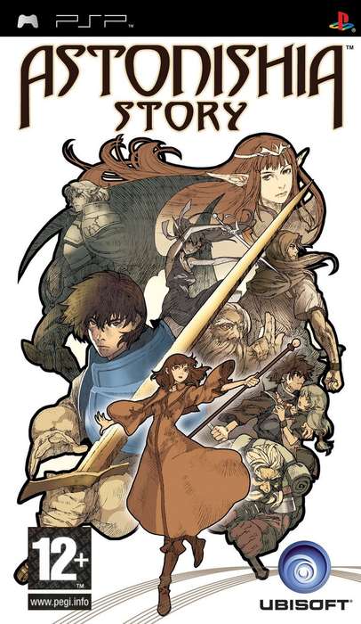 PSP Astonishia Story