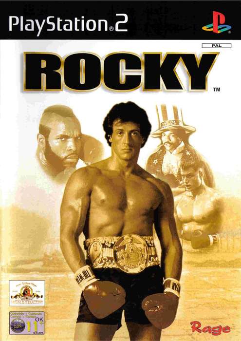 PS2 Rocky