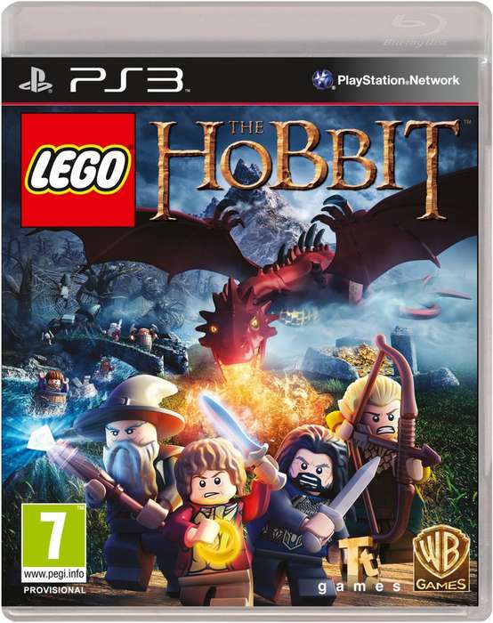 PS3 LEGO THE HOBBIT / BID TO WIN