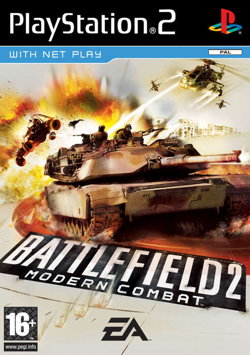 PS2 Battlefield 2 Modern Combat