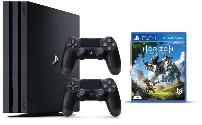 PS4 PRO 1TB CONSOLE EXTRA CONTROLLER & HORIZON ZERO DAWN BUNDLE / BRAND NEW (SEALED) / BID TO WIN
