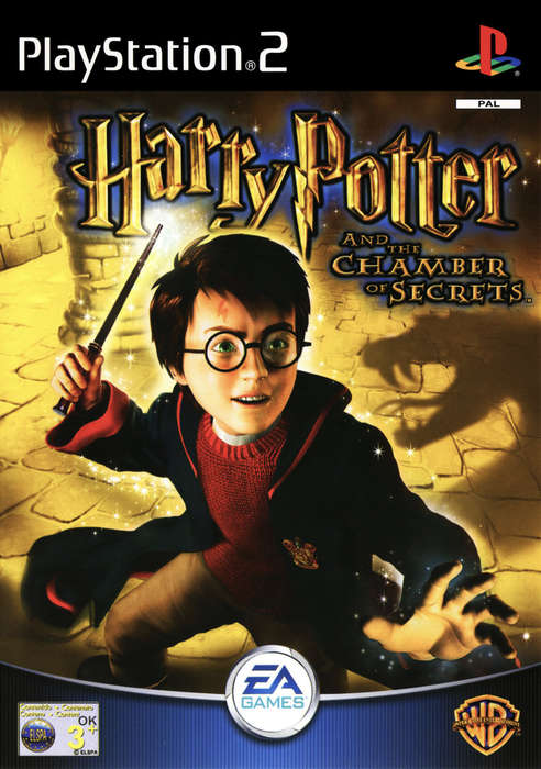 PS2 Harry Potter And The Chamber Of Secrets