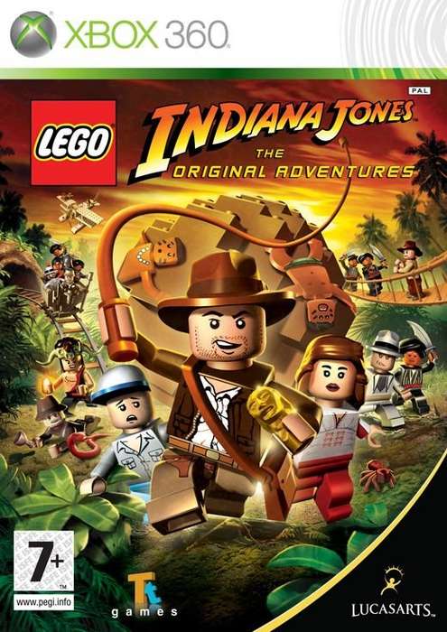 Xbox 360 Lego Indiana Jones The Original Adventures / Original Product