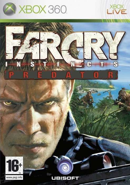 Xbox 360 Far Cry Instincts Predator / Original Product