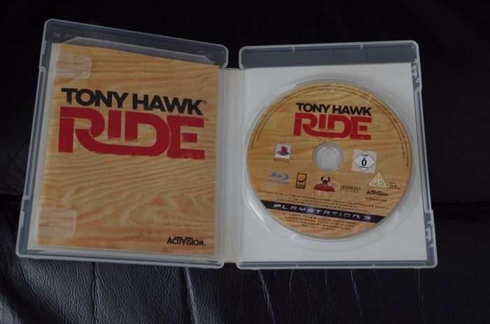 PS3 Tony Hawk Ride / Sag