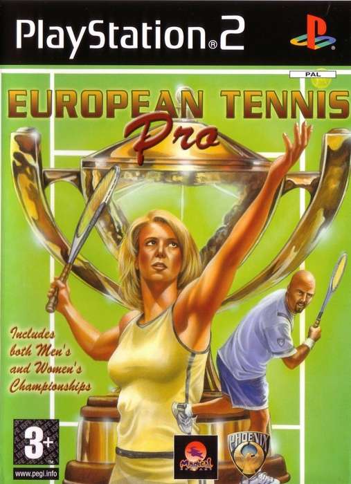 PS2 European Tennis Pro