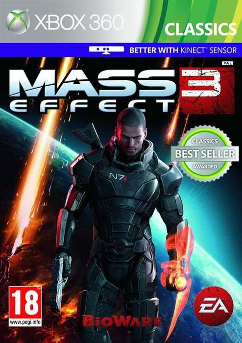 XBOX 360 MASS EFFECT 3 / AS NEW / ORIGINAL PRODUCT / BID TO WIN