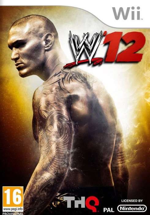 Wii WWE 12