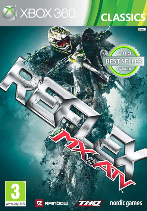 Xbox 360 MX Vs ATV Reflex Classics / Original Product