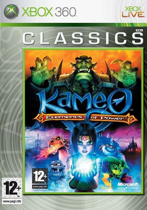 Xbox 360 Kameo Elements Of Power / Original Product