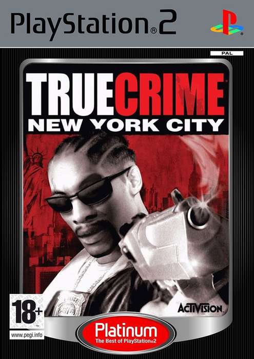 PS2 True Crime New York City