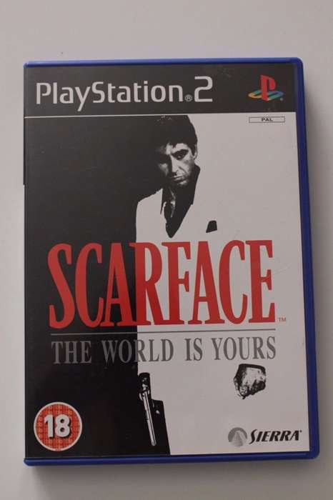 PS2 Scarface The World Is Yours / As New